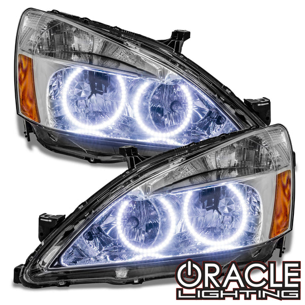 2003-2007 Honda Accord Coupe/Sedan LED Headlight Halo Kit