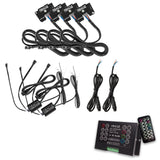 Jeep Gladiator JT ColorSHIFT RGB+W Headlight DRL Upgrade Kit with 2.0 Controller.