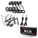 ORACLE Lighting Jeep Gladiator JT ColorSHIFT RGB+W Headlight DRL Upgrade Kit