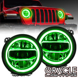 Jeep Gladiator JT ColorSHIFT RGB+W Headlight DRL Upgrade Kit