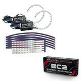 ORACLE Lighting 2018-2023 Ford Mustang ColorSHIFT DRL Upgrade w/Halo Kit