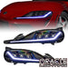 2020-2024 Toyota Supra GR ColorSHIFT RGB+A Headlight DRL Upgrade Kit
