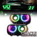 2015-2023 Dodge Challenger ColorSHIFT RGB+W Headlight DRL Upgrade Kit