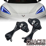 2020-2024 Chevrolet C8 Corvette ColorSHIFT RGB+A LED Headlight DRL Upgrade