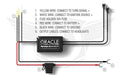 Bluetooth controller wiring instructions