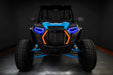 Polaris RZR with amber DRLs