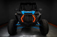 Polaris RZR with red DRLs