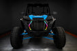 Polaris RZR with rainbow DRLs
