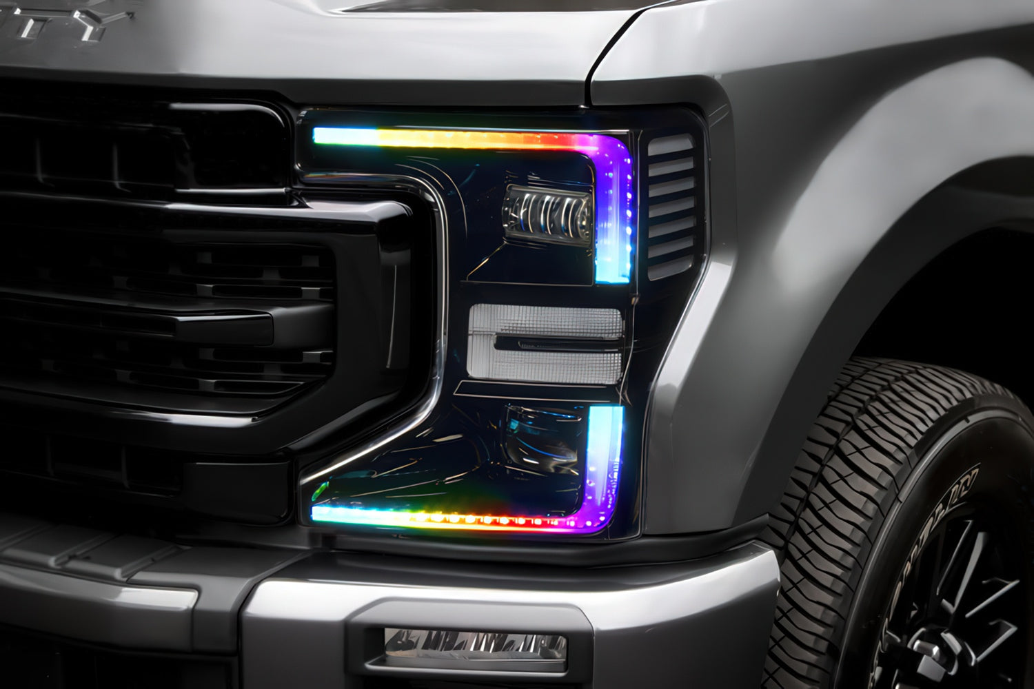 Ford Truck Lighting: Halos, LEDs, and More