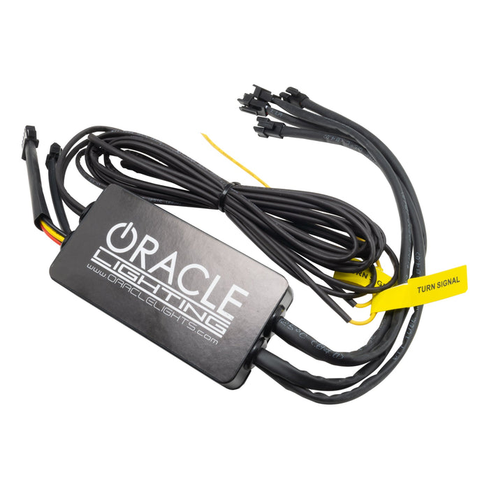 Switchback turn signal hub