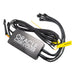 Switchback turn signal hub