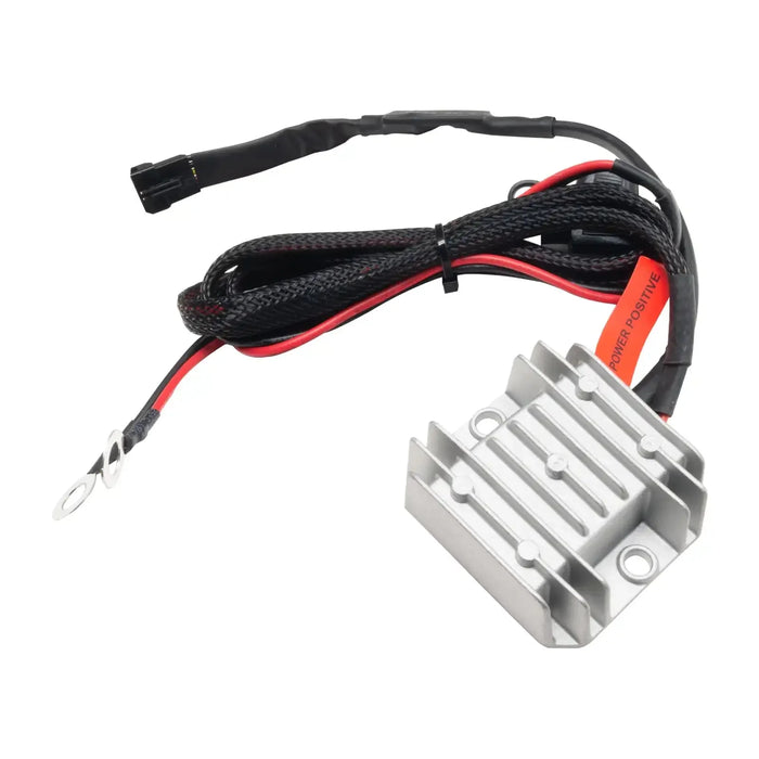 Voltage regulator with splitter