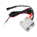 Voltage regulator with splitter