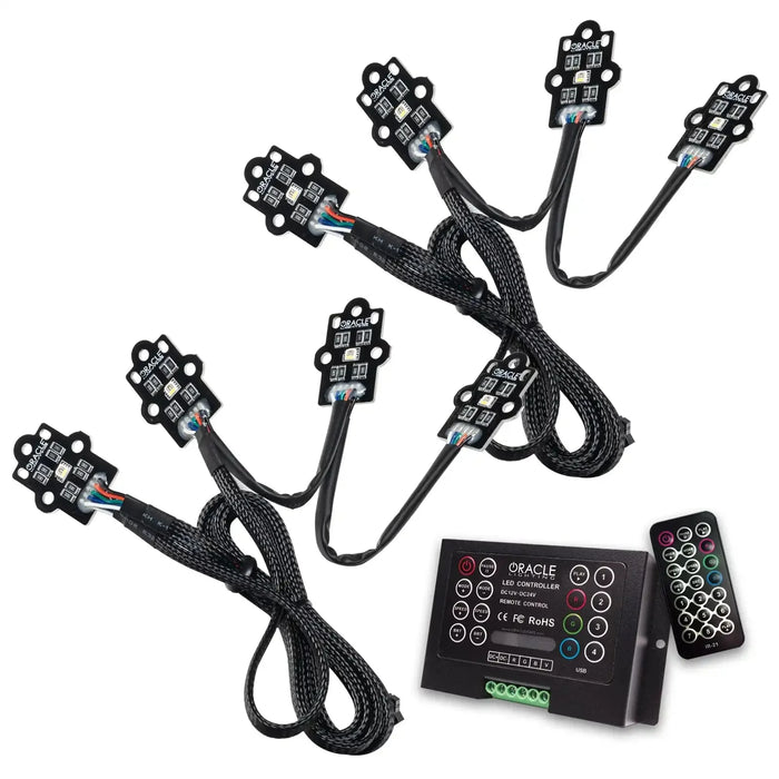 RGB+W DRL PCBs with 2.0 Controller.