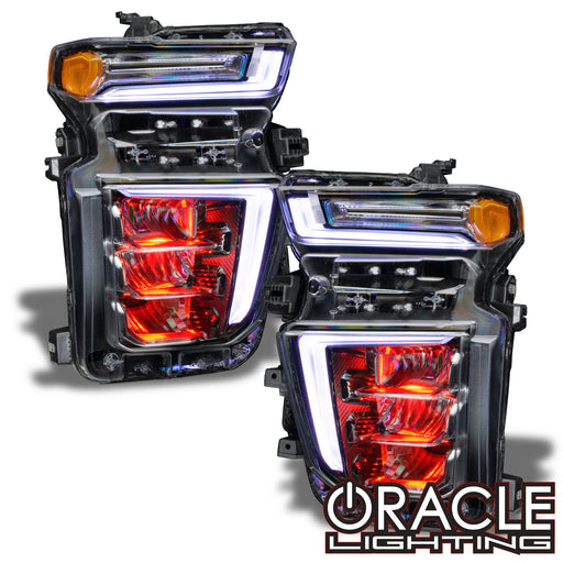 2020-2023 Chevrolet Silverado HD 2500/3500 ColorSHIFT Demon Eye RGB Upgrade