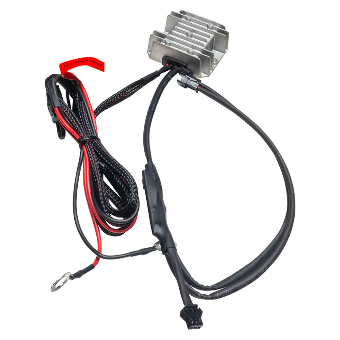 Voltage regulator with a splitter