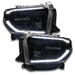 Toyota Tundra headlights with white DRLs