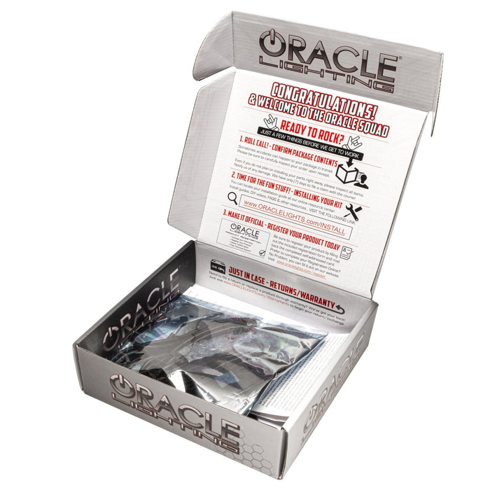 Premium LED retail packaging opened