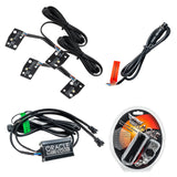 ORACLE Lighting 2021-2025 Ford Bronco ColorSHIFT RGB+W Headlight Halo Upgrade Kit