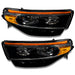 Ford explorer headlights with orange DRL