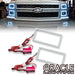 2014-2016 Chevrolet Silverado LED Fog Light Halo Kit