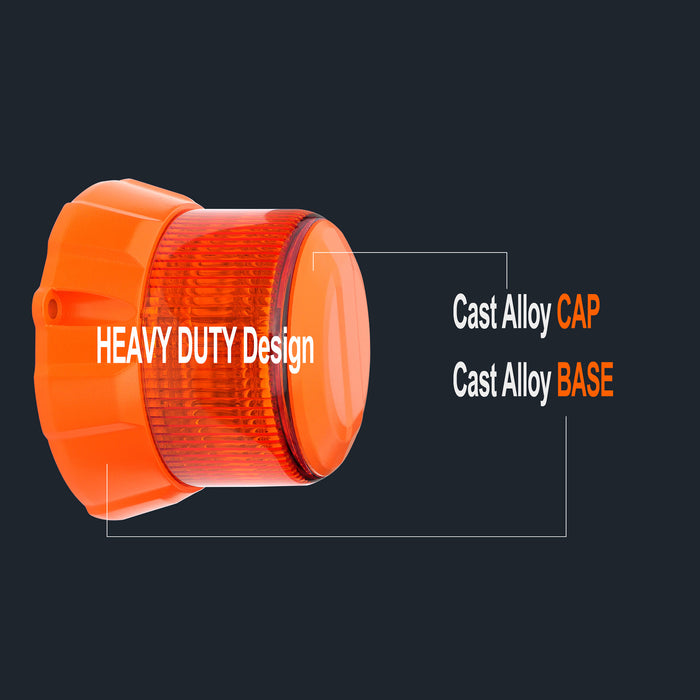 ORACLE Lighting Dark Version Dual-Color Beacon - Heavy Duty