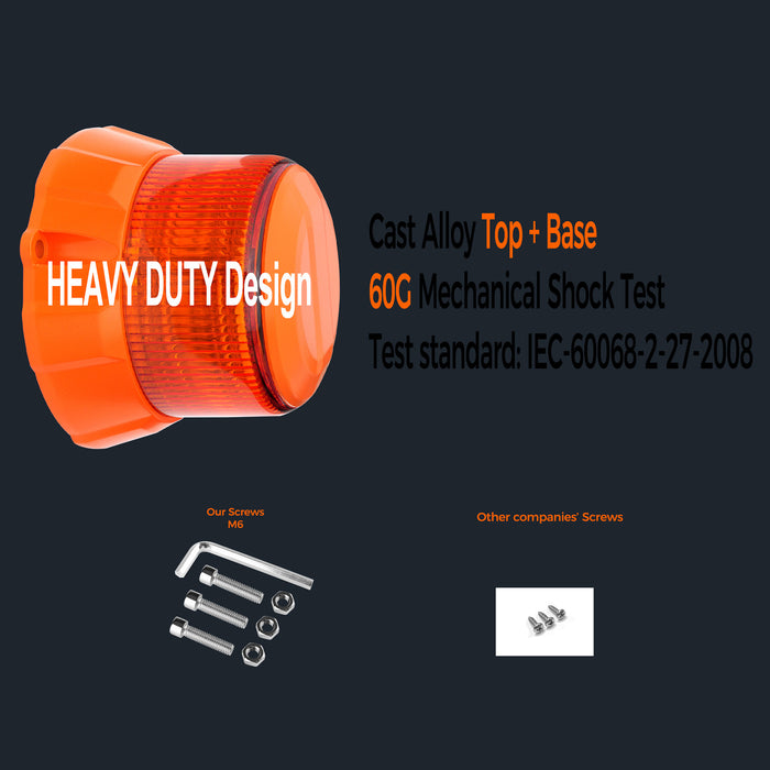 ORACLE Lighting Heavy Duty Beacon - Screw or Magnet Mount