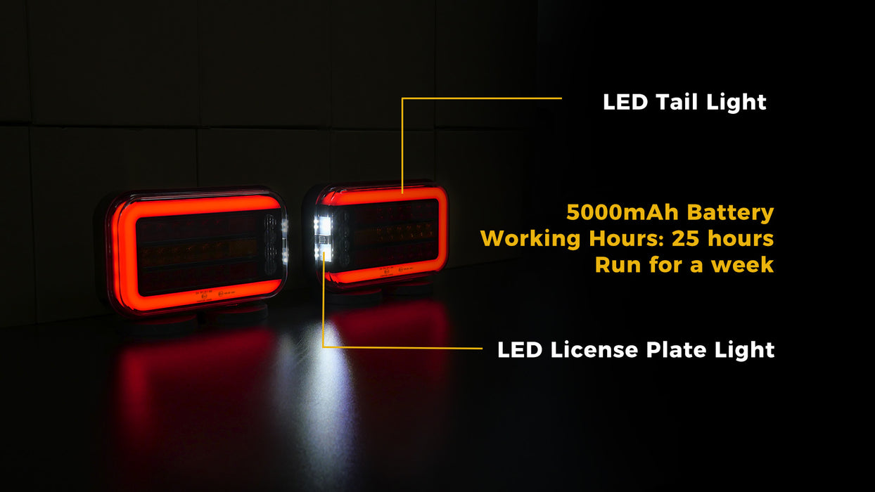 ORACLE Lighting Wireless Trailer Lighting Board