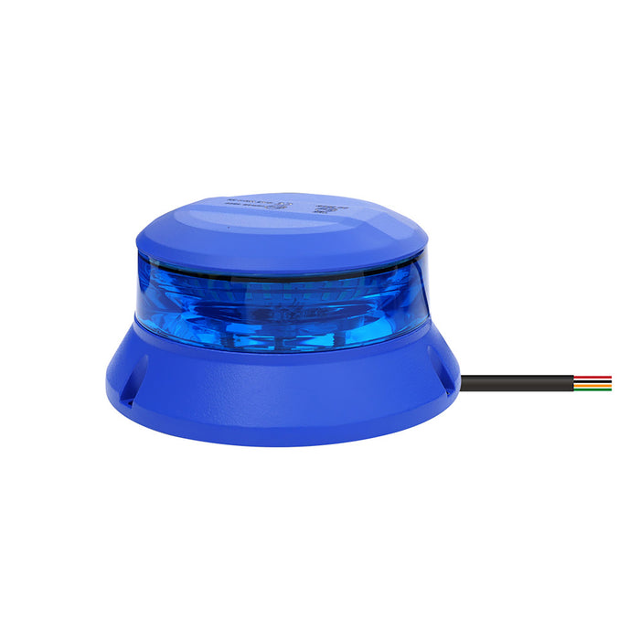 ORACLE Lighting Low Profile Blue Beacon