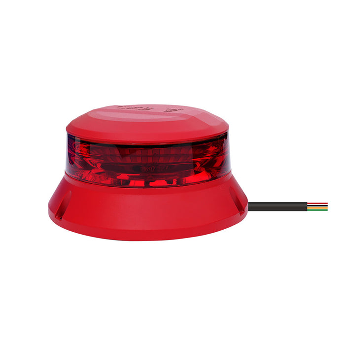 ORACLE Lighting Low Profile Red Beacon