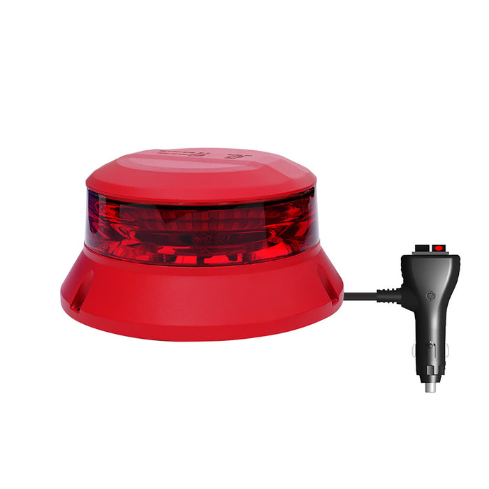 ORACLE Lighting Low Profile Red Beacon