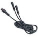 4 Pin Y-Adapter ColorSHIFT Extension Cable (Single)
