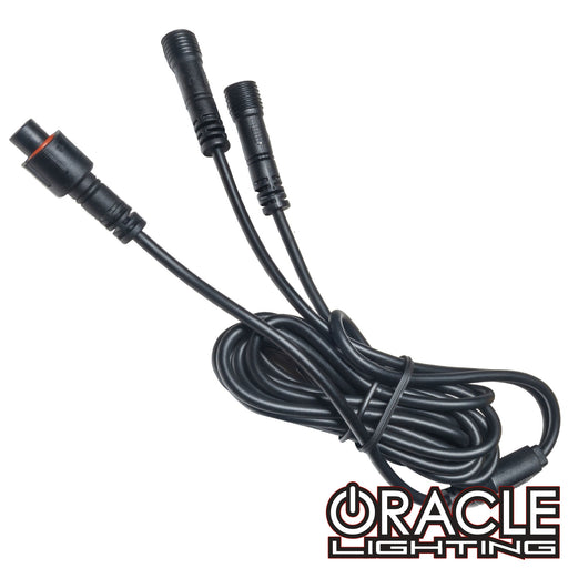 4 Pin Y-Adapter ColorSHIFT Extension Cable (Single)