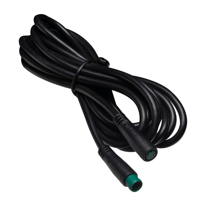 Another angle of 10ft ColorSHIFT RGB+W Rock Light & Wheel Ring Extension Cable