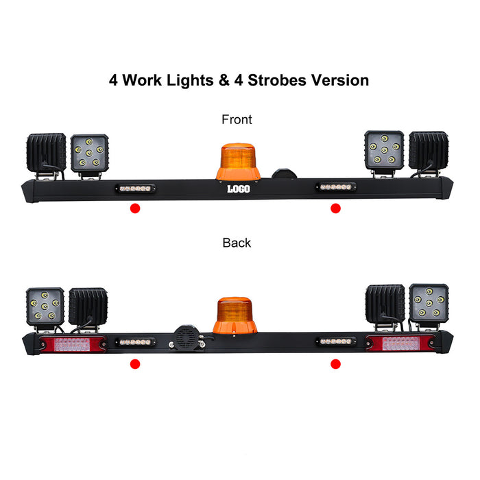 ORACLE Lighting 1200mm Roof Rack Bar Multi-Functional - ORA-S5