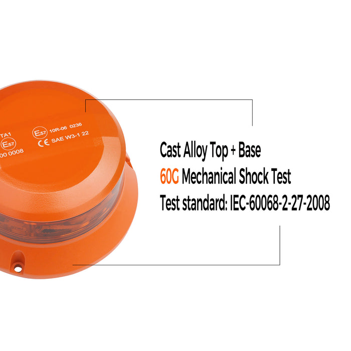 ORACLE Lighting Low Profile Beacon - Screw or Magnet Mount