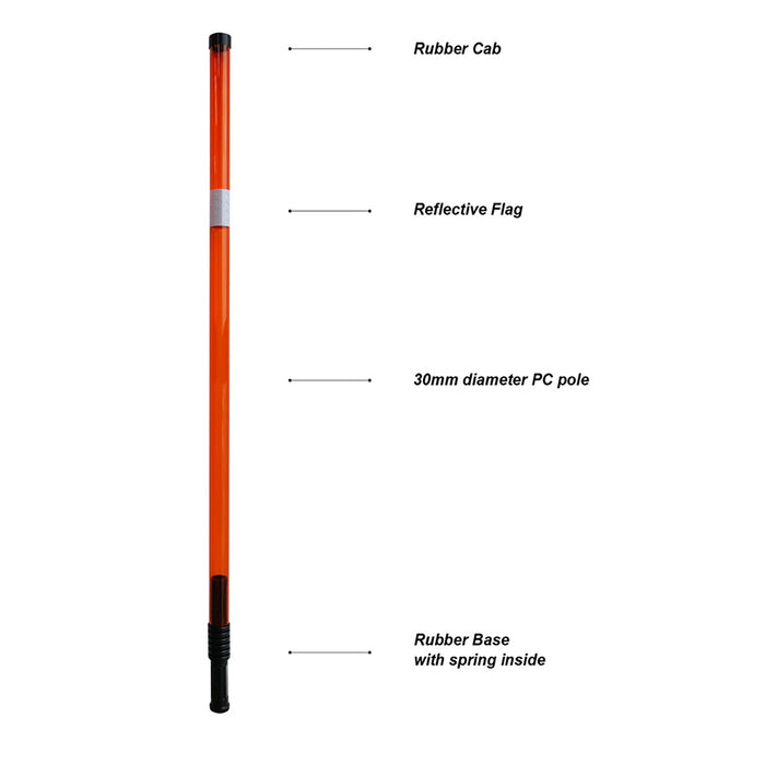 ORACLE Lighting 30mm Safety Pole (No Light)
