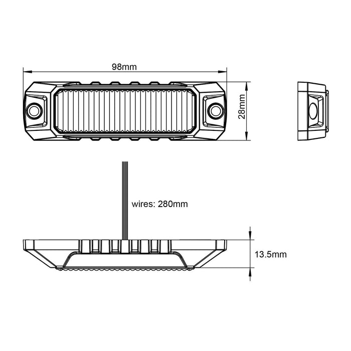 ORACLE Lighting Light Head - LH1-3 / LH1-4 / LH1-6