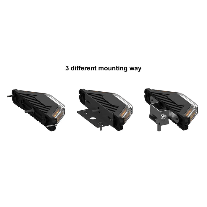 ORACLE Lighting Corner Warning Light w/ Turn Signal - L3-180 Series