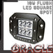 Off-Road 18W Flush LED Square Spot Light