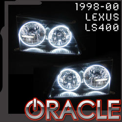 1998-2000 Lexus LS400 LED Headlight Halo Kit