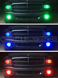 1998-2003 Dodge Durango LED Headlight Halo Kit