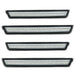 2015-2023 Dodge Challenger Concept Sidemarker Set with clear lenses.