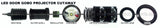 TRD ORACLE GOBO LED Door Light Projector