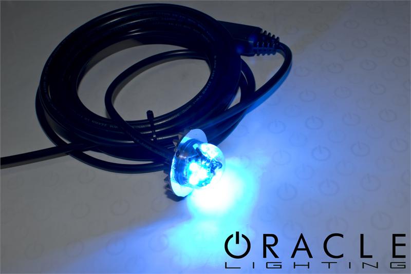 4 SMD Hideaway Omni-Directional Surface Mount Strobe