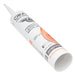 Bottom of the tube of ORACLE sealant.