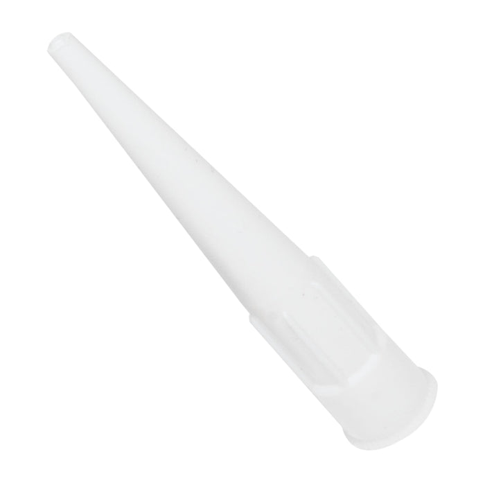 Top of the tube of ORACLE adhesive.