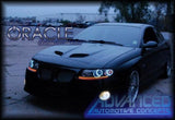 2004-2006 Pontiac GTO LED Headlight Halo Kit
