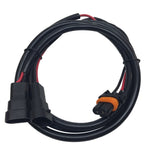 TRIGGER 14 Gauge Long Y Harness