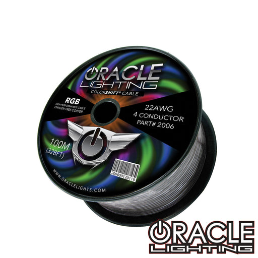 22AWG 4-Conductor Installation Wire